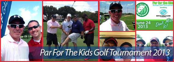 Boys & Girls Clubs Par For The Kids Golf Tournament 2013
